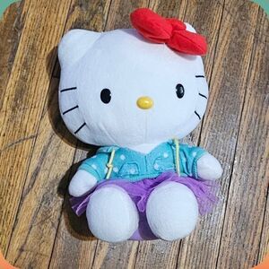 2014 Sanrio HELLO KITTY Plush 10"